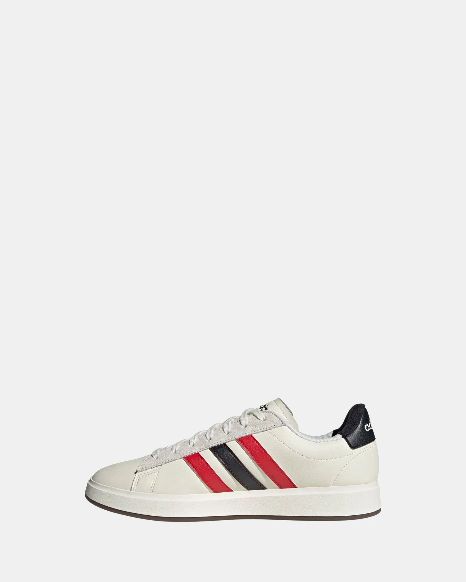 Grand Court 2.0 M Off White/Red
