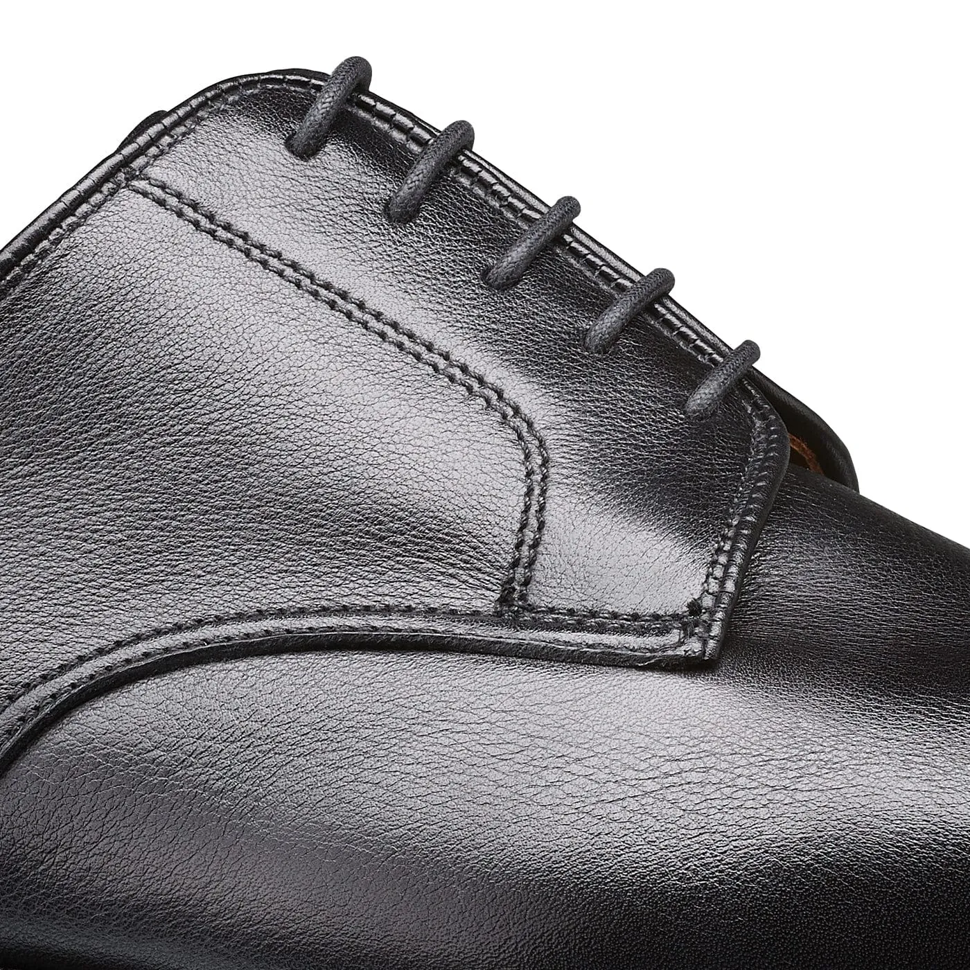 Grasmere Black Milled Calf