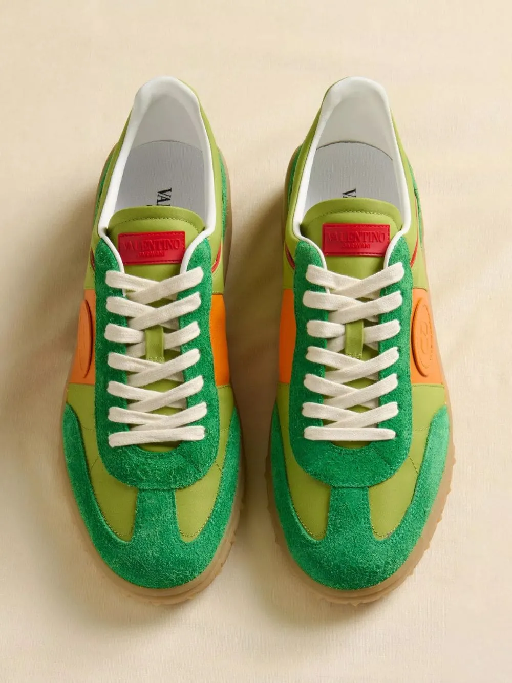 Green Upvillage Low-Top Trainers