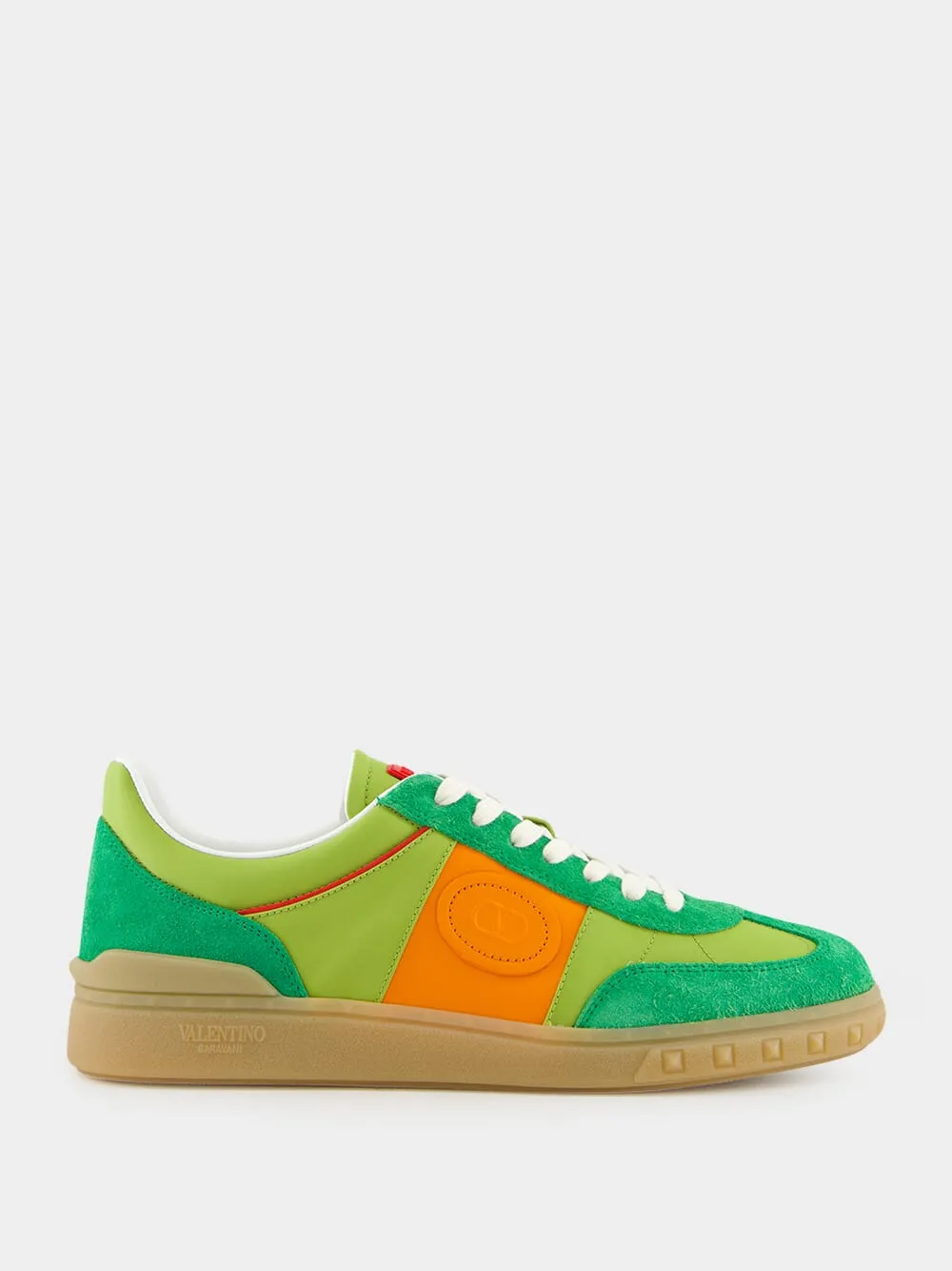 Green Upvillage Low-Top Trainers