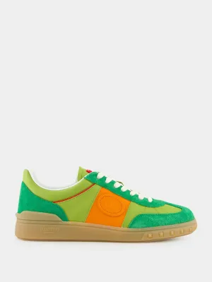 Green Upvillage Low-Top Trainers