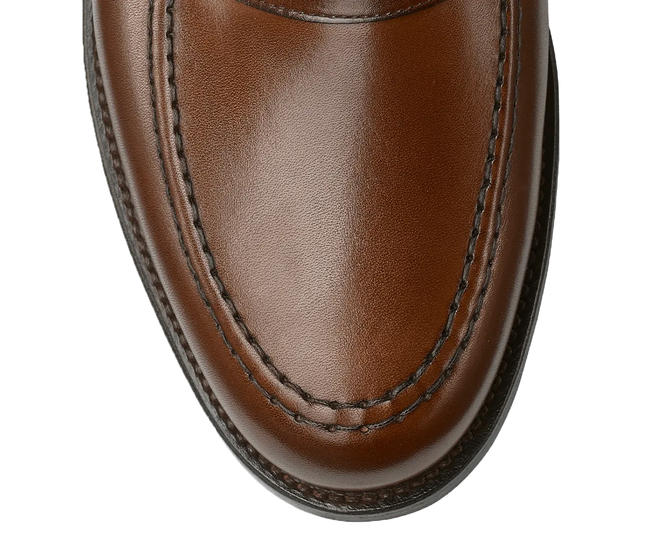 Hendon 2 Dark Brown Burnished Calf