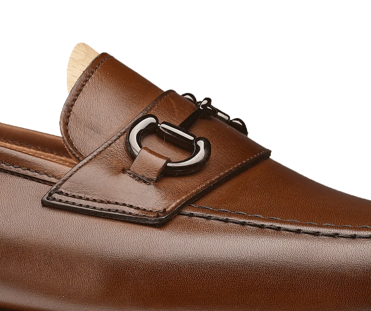 Hendon 2 Dark Brown Burnished Calf