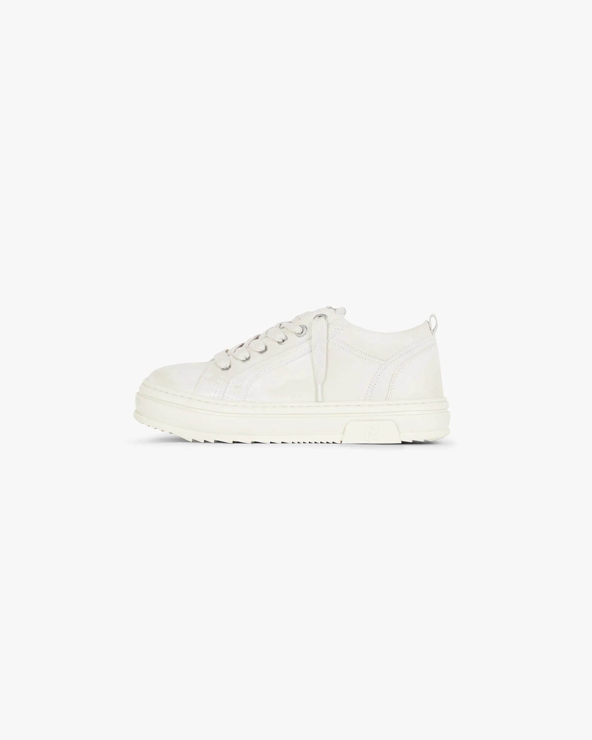 HTN Low Distressed - Vintage White