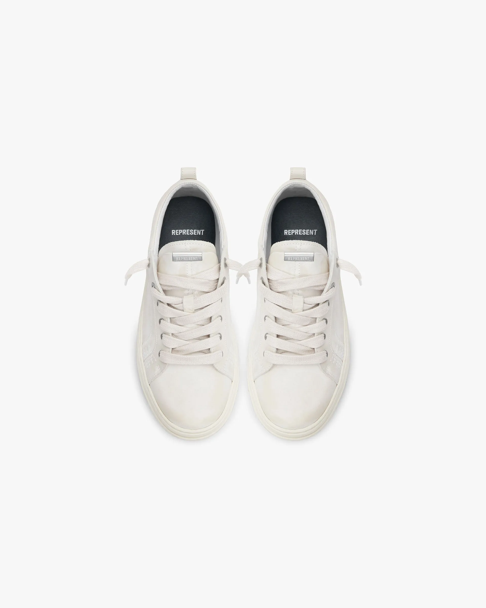 HTN Low Distressed - Vintage White