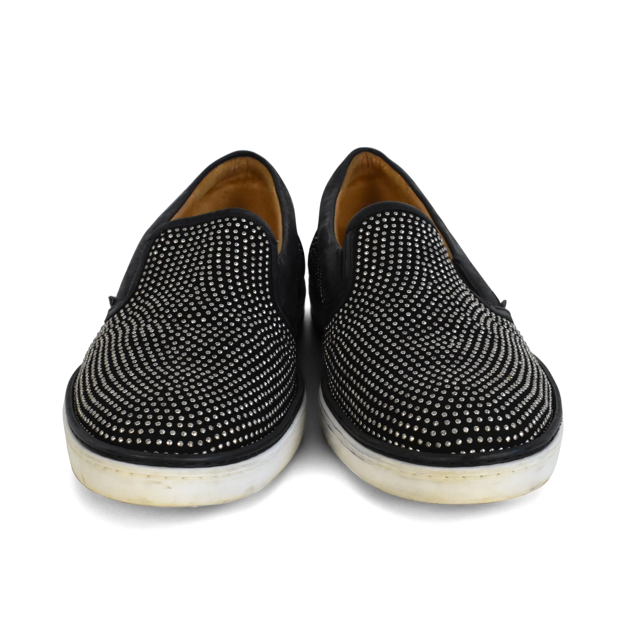 Jimmy Choo Studded Slip-On Sneakers - Men's 42.5