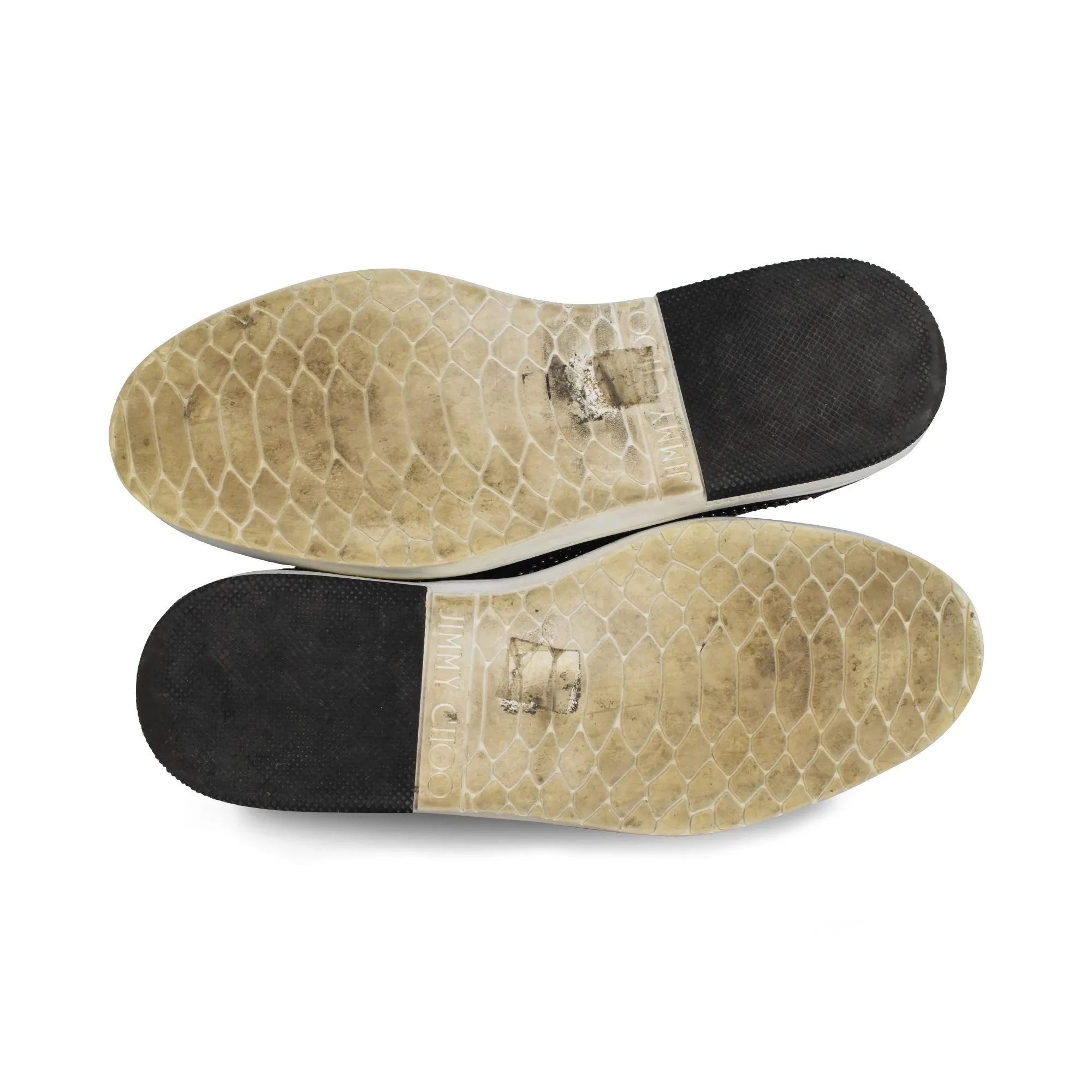 Jimmy Choo Studded Slip-On Sneakers - Men's 42.5
