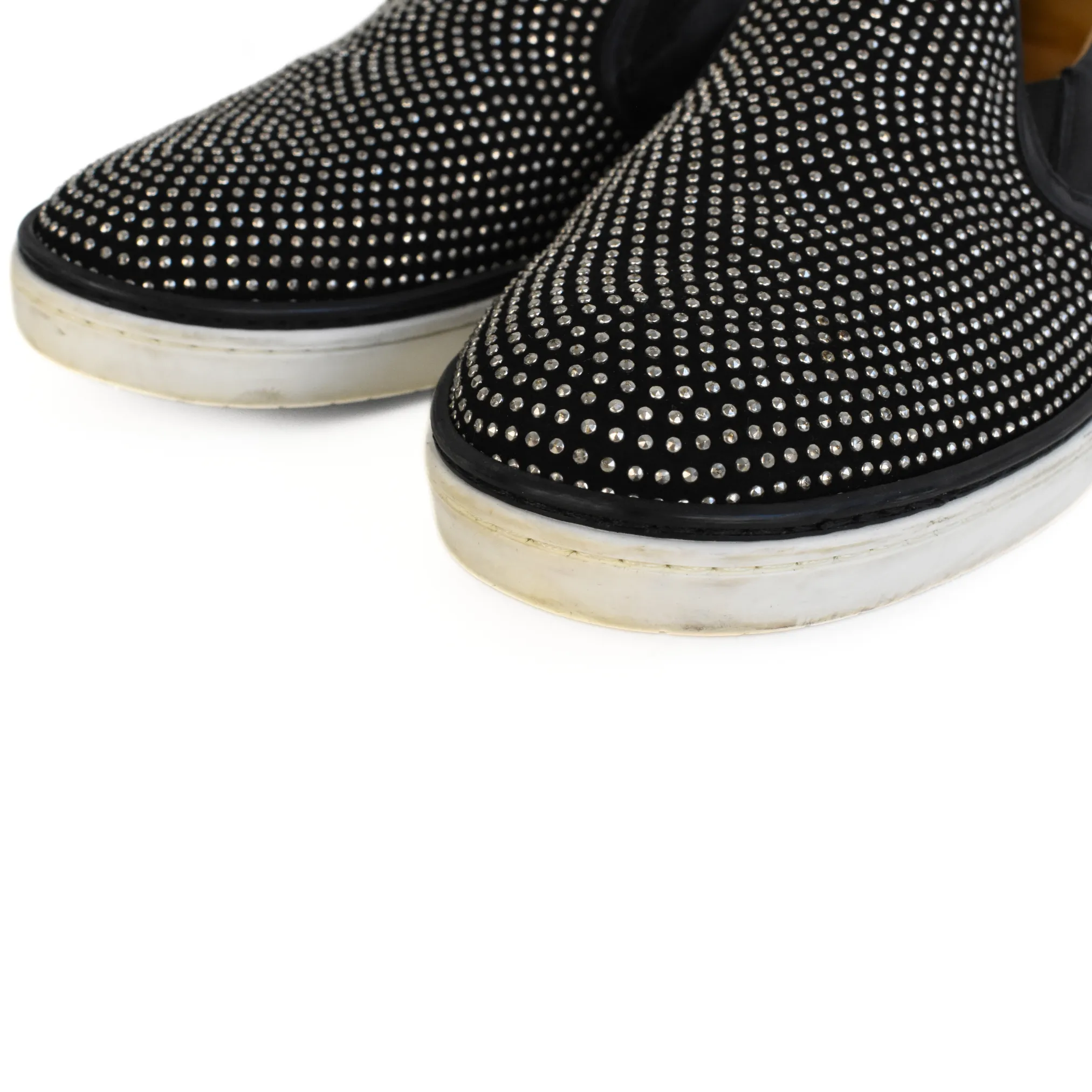 Jimmy Choo Studded Slip-On Sneakers - Men's 42.5