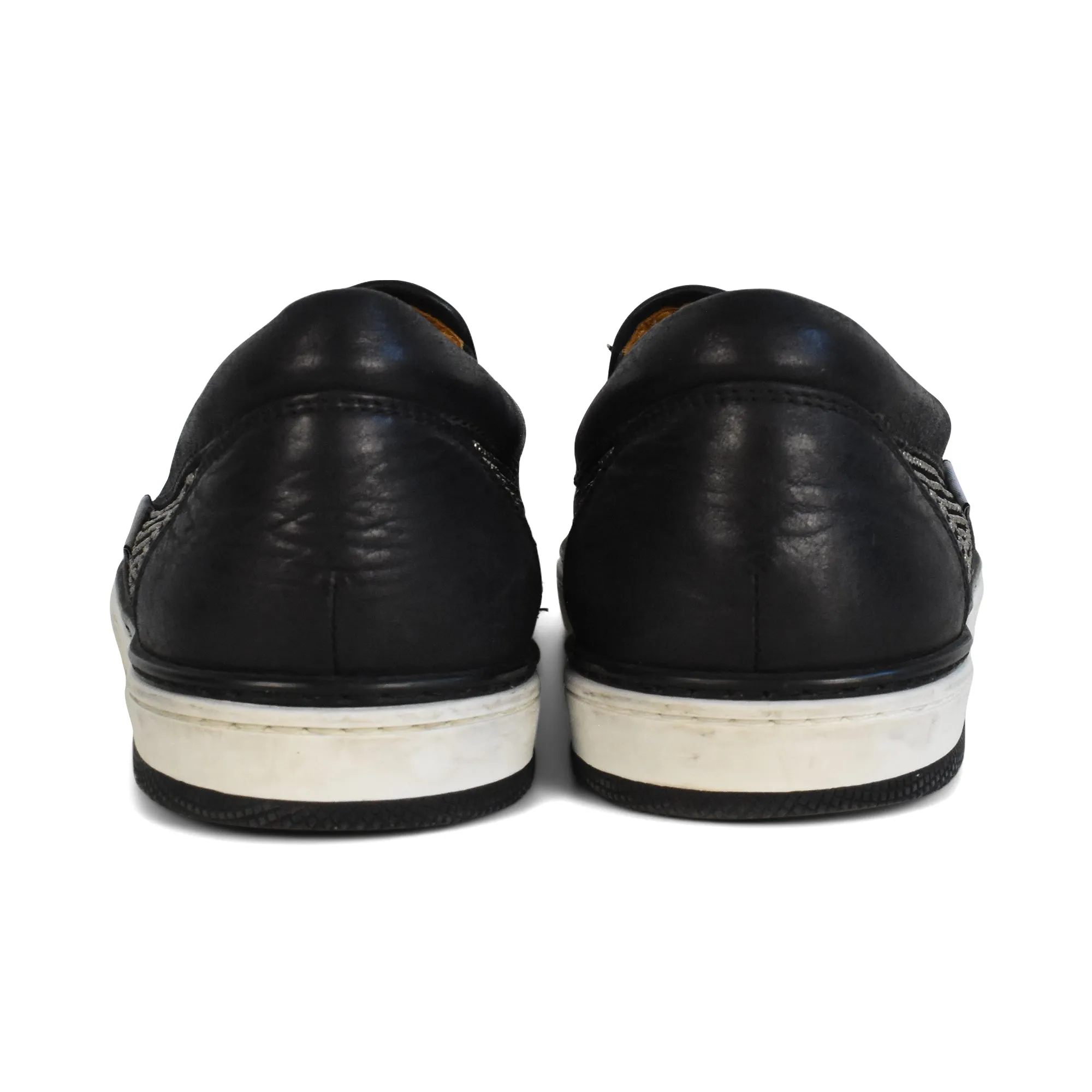 Jimmy Choo Studded Slip-On Sneakers - Men's 42.5