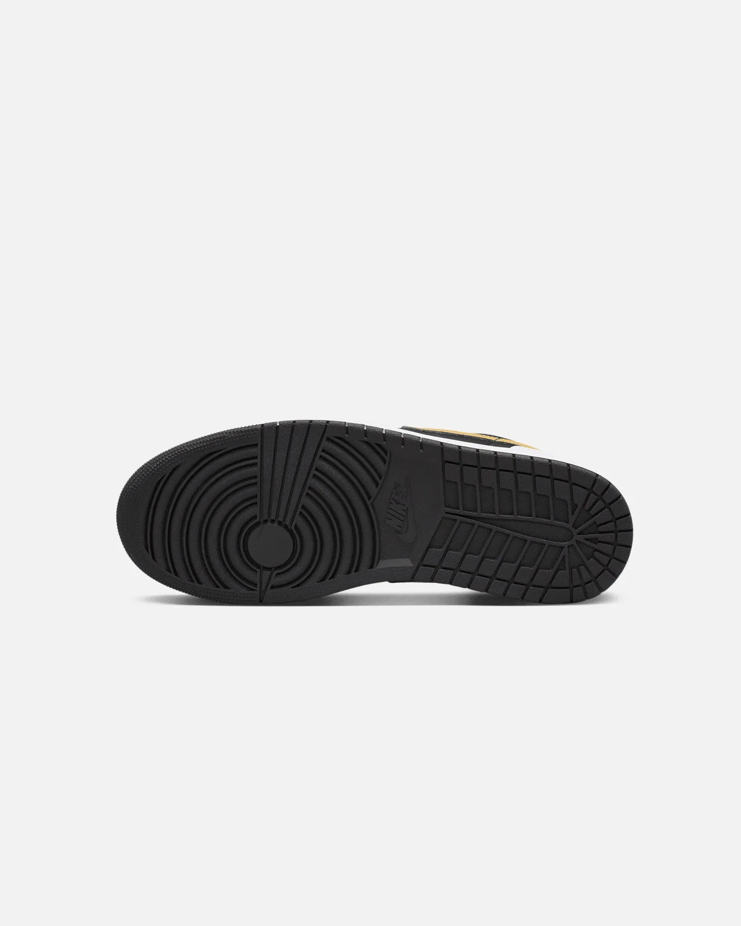 Jordan Air Jordan 1 Low "Gold Swoosh" White/Metallic