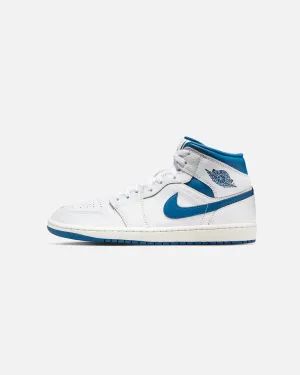 Jordan Air Jordan 1 Mid SE "Industrial Blue" White/Industrial Blue