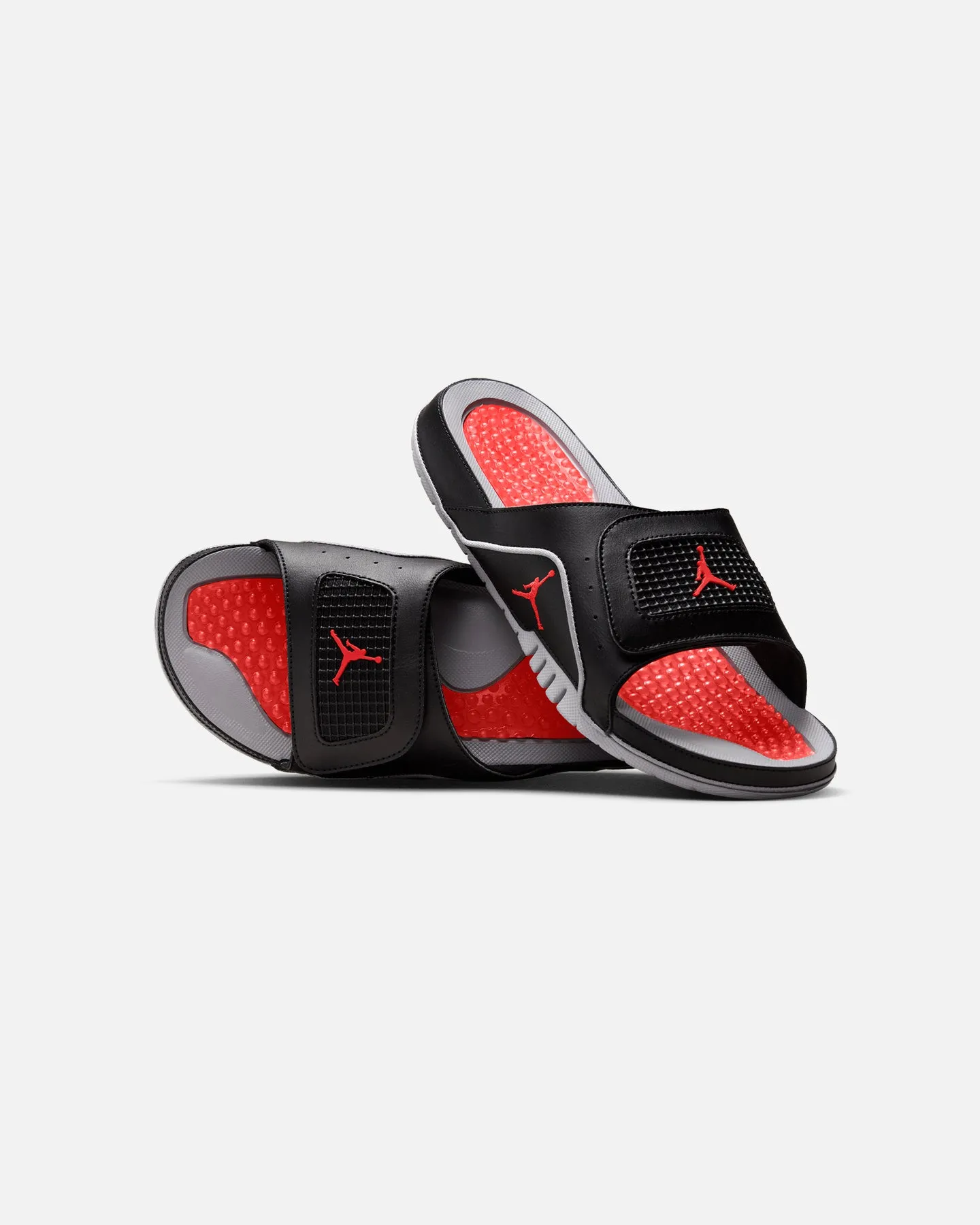 Jordan Hydro 4 Retro Black/Fire Red