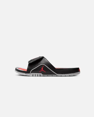 Jordan Hydro 4 Retro Black/Fire Red