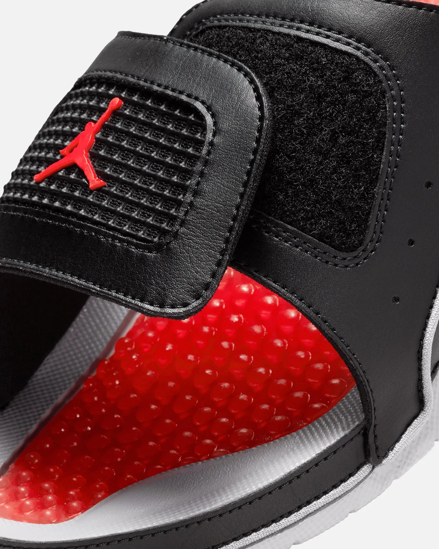 Jordan Hydro 4 Retro Black/Fire Red