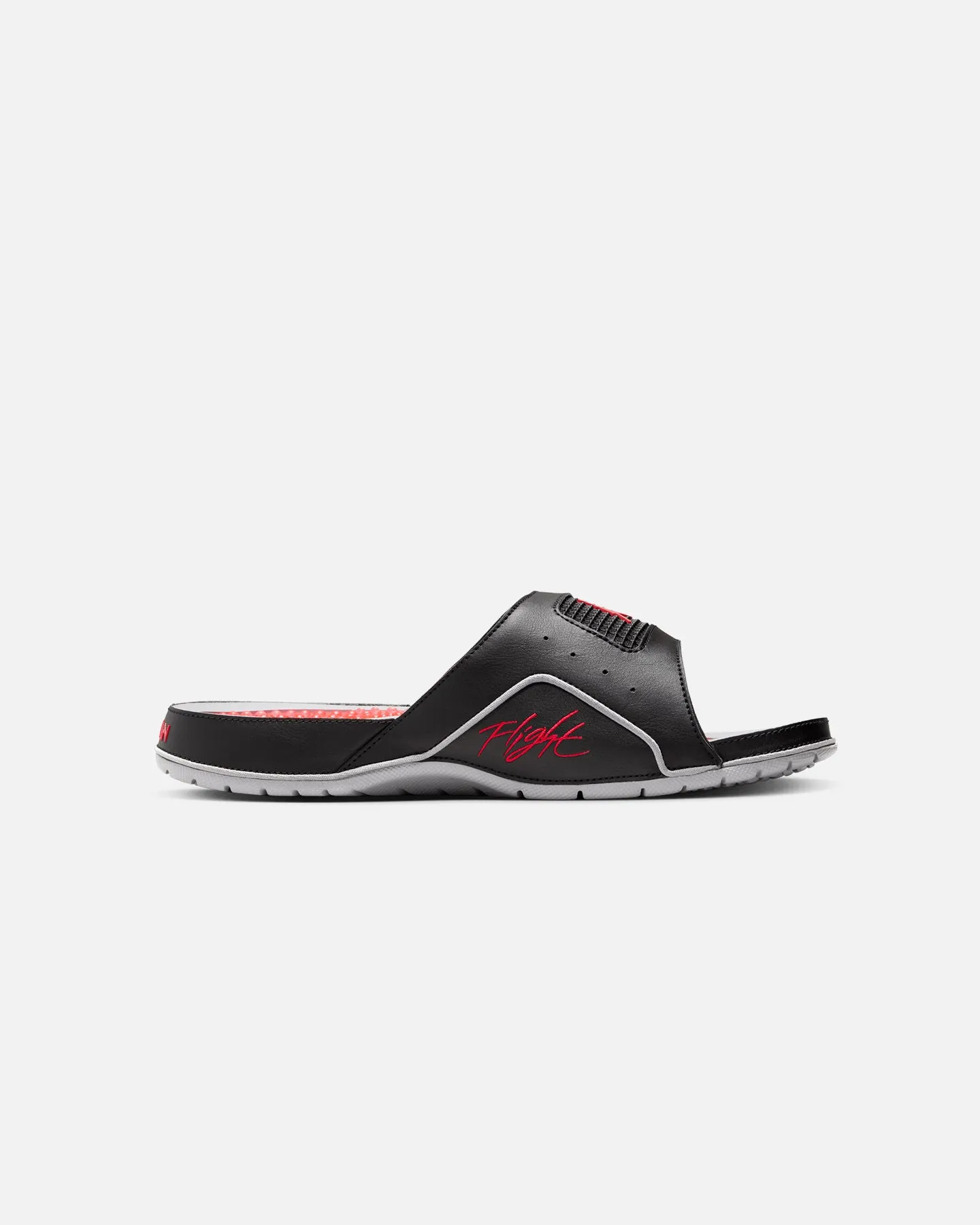 Jordan Hydro 4 Retro Black/Fire Red