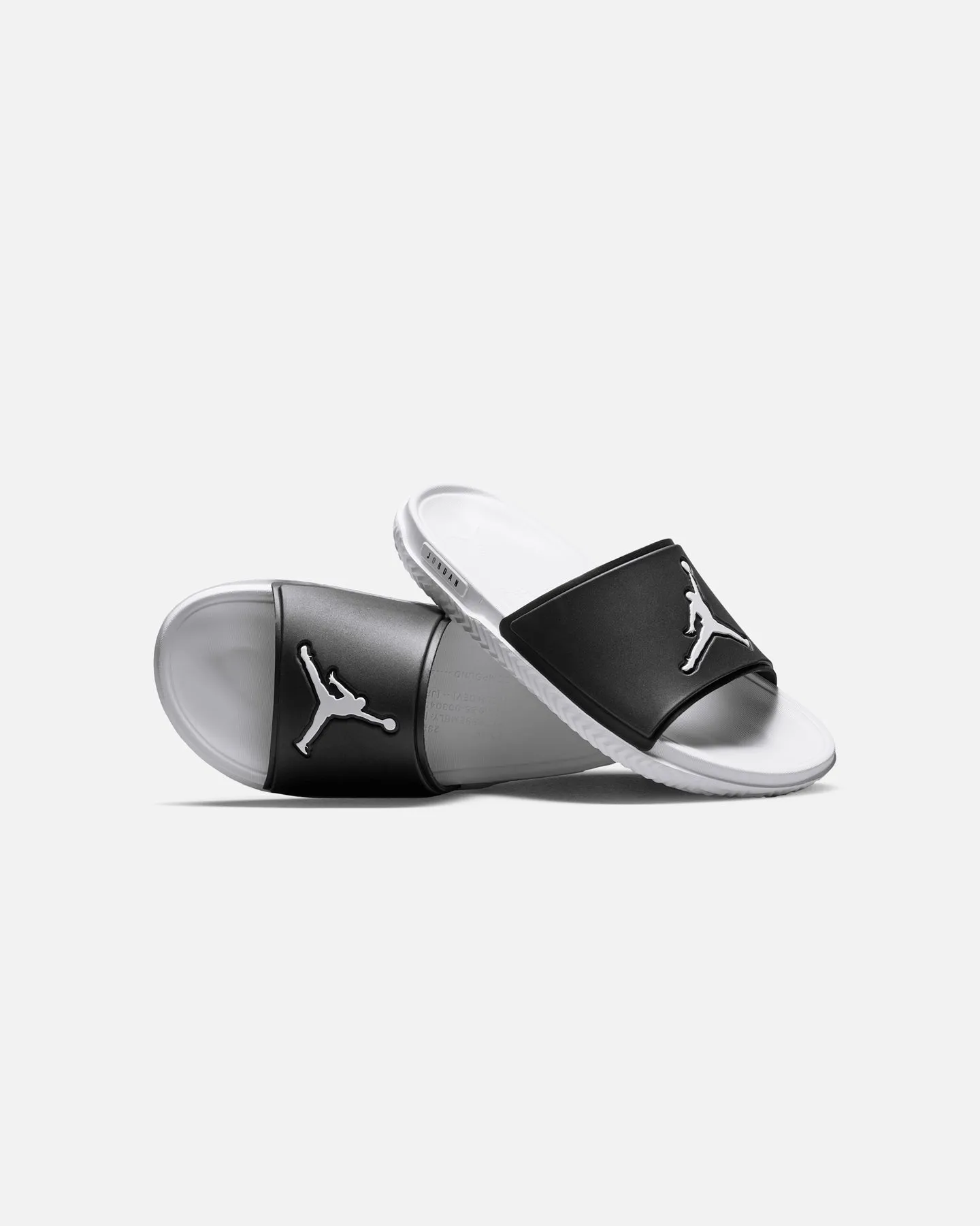 Jordan Jumpman Slides Black/White