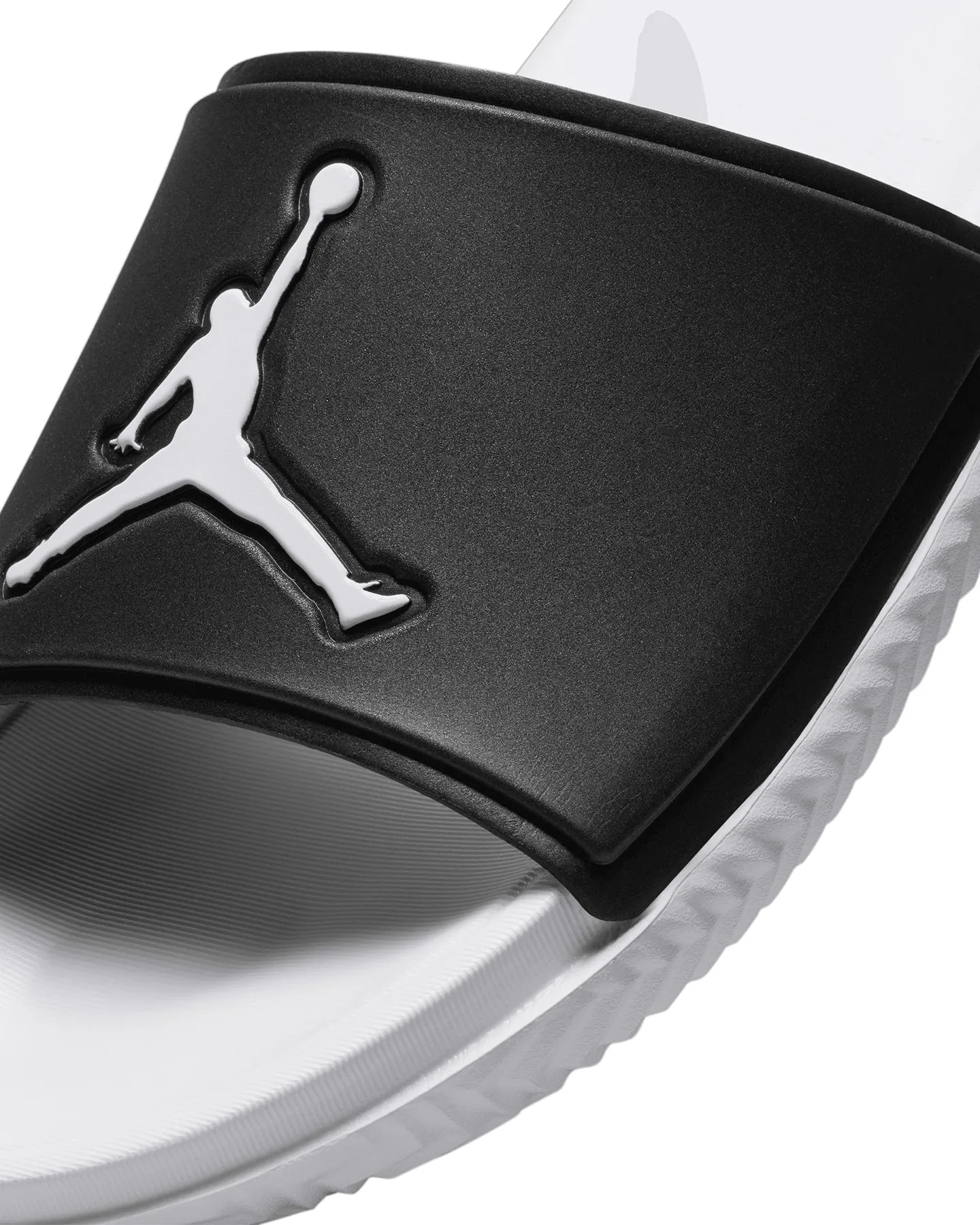 Jordan Jumpman Slides Black/White