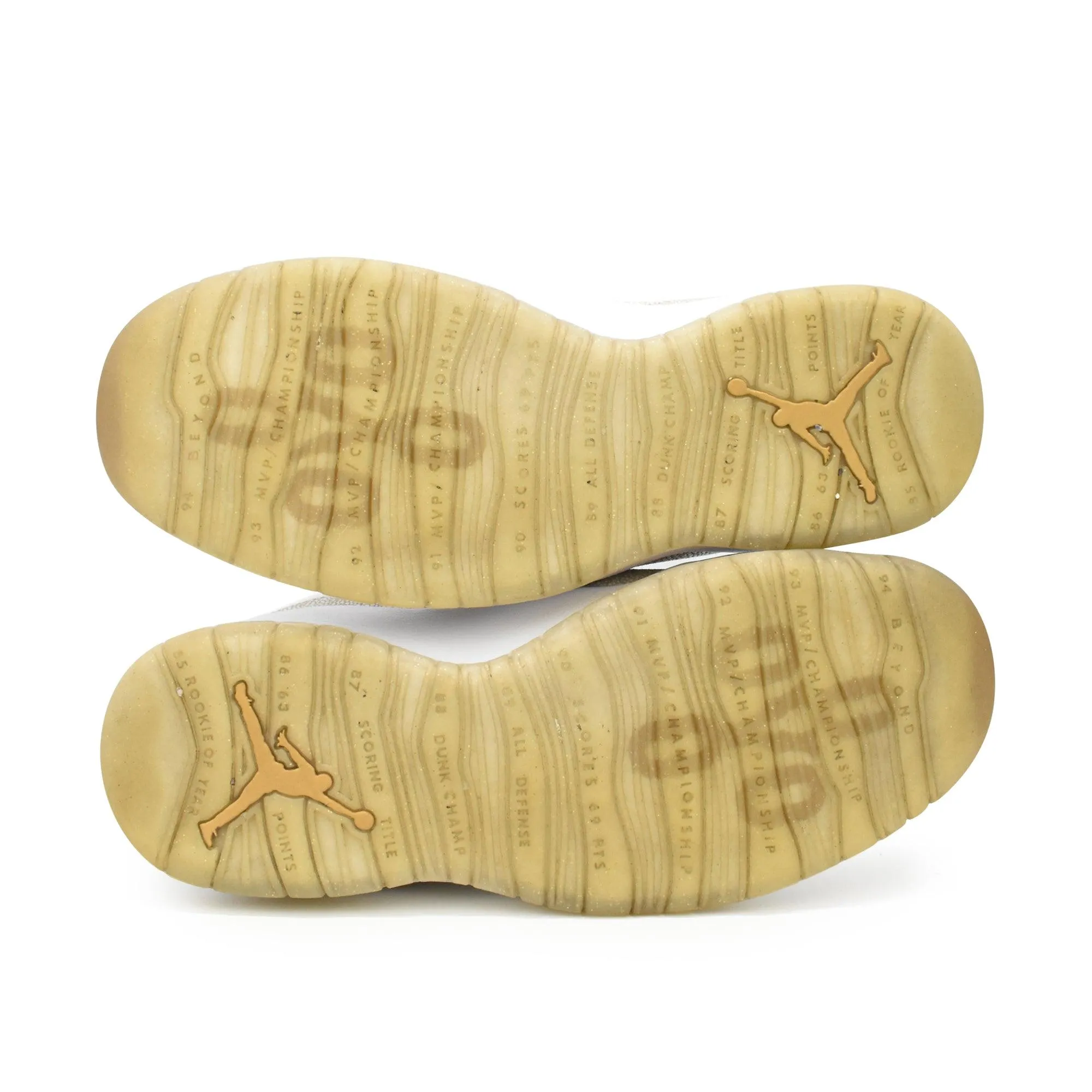 Jordan x OVO 'Jordan 10' Sneakers - Men's 12.5