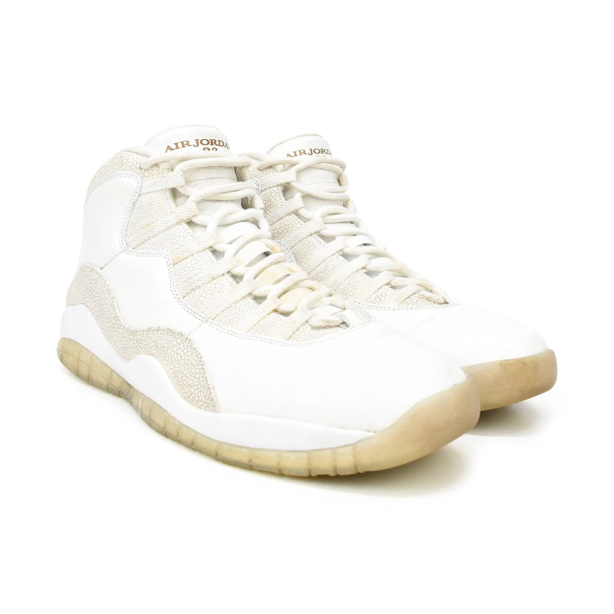 Jordan x OVO 'Jordan 10' Sneakers - Men's 12.5