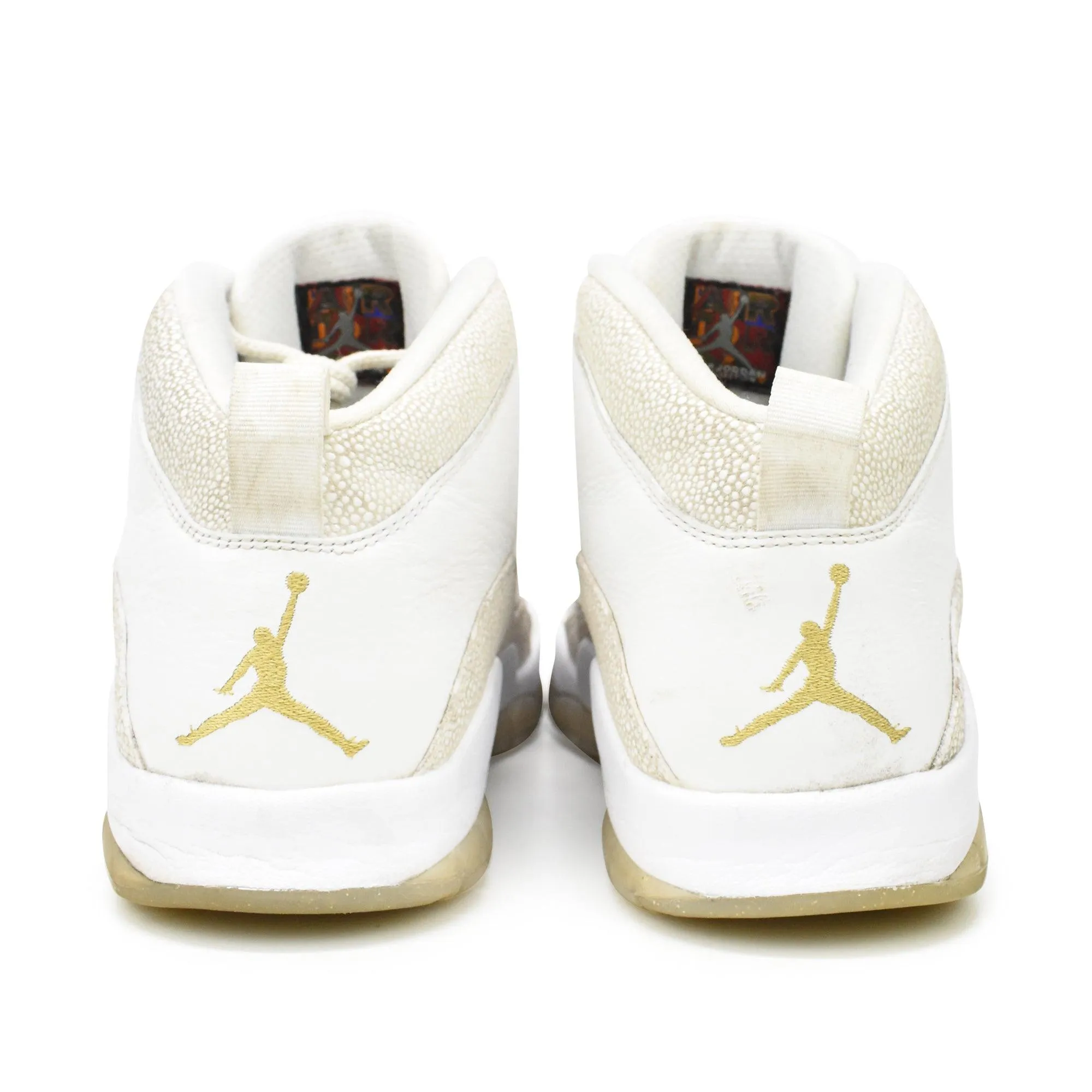 Jordan x OVO 'Jordan 10' Sneakers - Men's 12.5