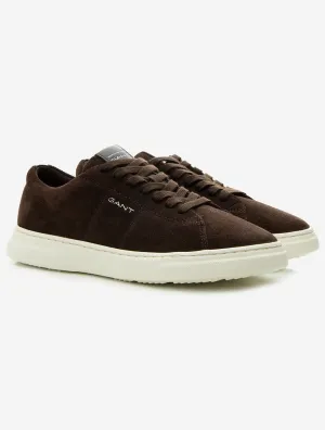 Joree Suede Sneaker Brown
