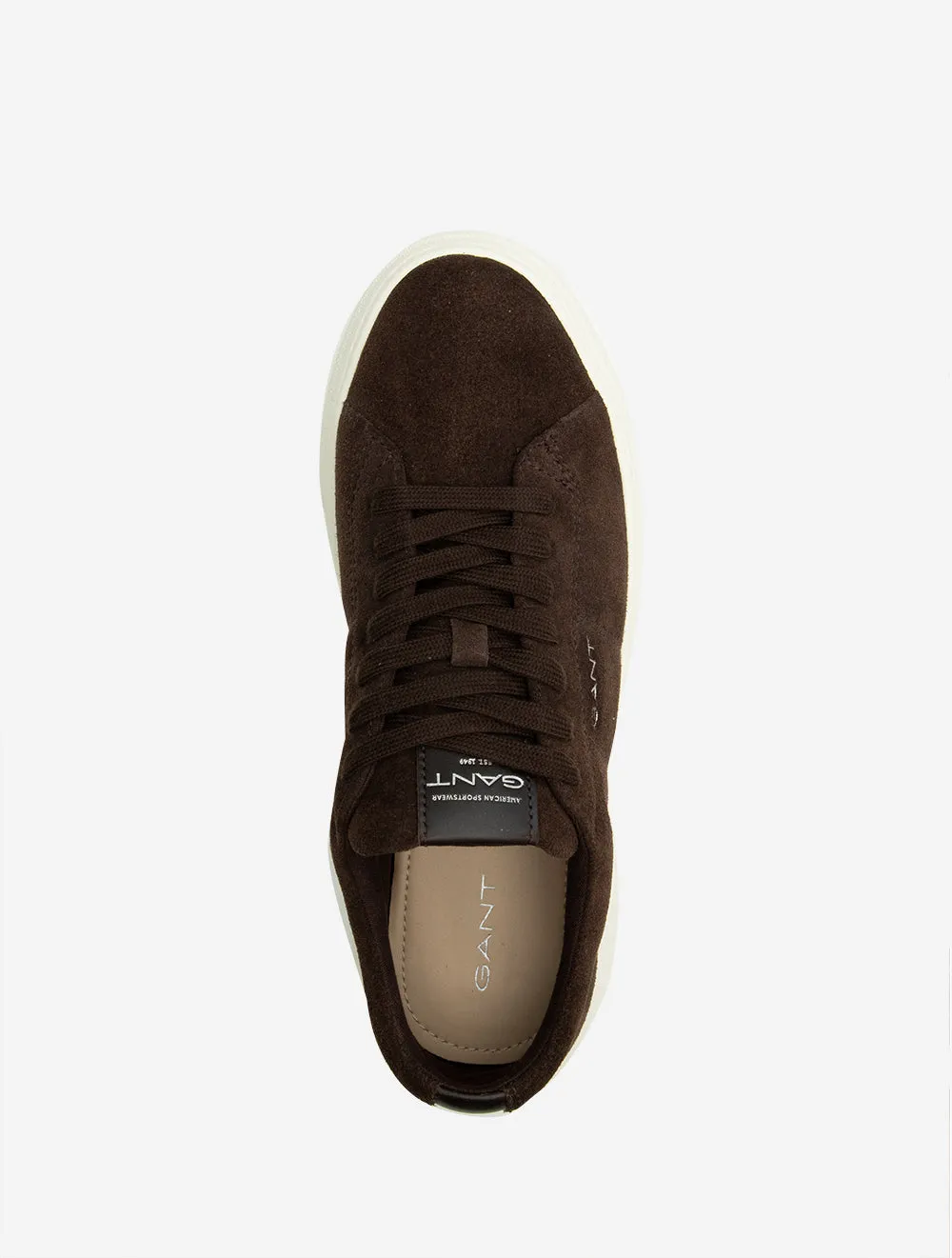 Joree Suede Sneaker Brown