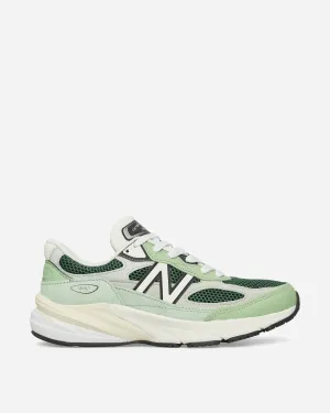 Made in USA 990v6 Sneakers Avocado / Natural Mint