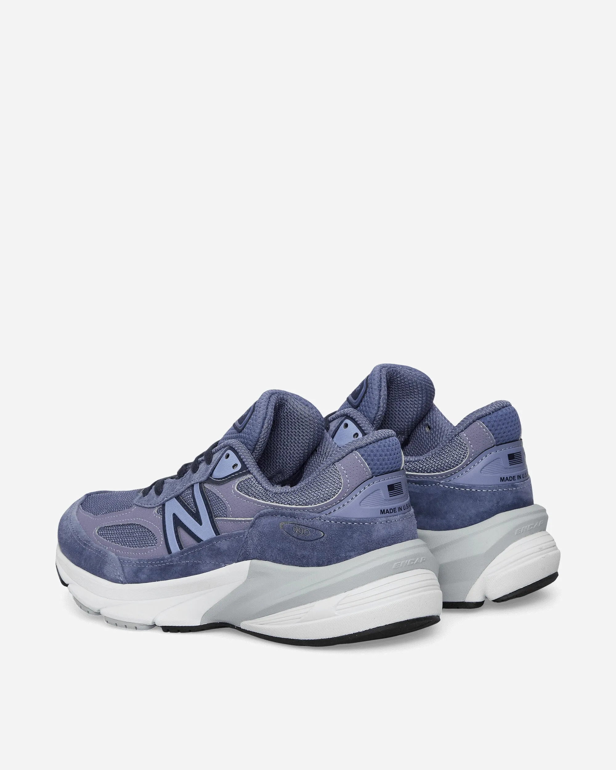 Made in USA 990v6 Sneakers Purple / Navy