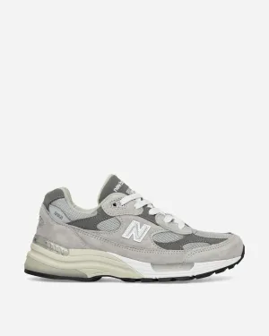 Made in USA 992 Core Sneakers Grey / Silver Metallic