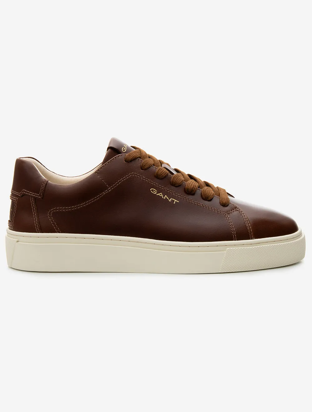 Mc Julien Leather Sneaker Cognac