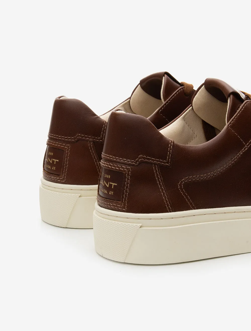 Mc Julien Leather Sneaker Cognac