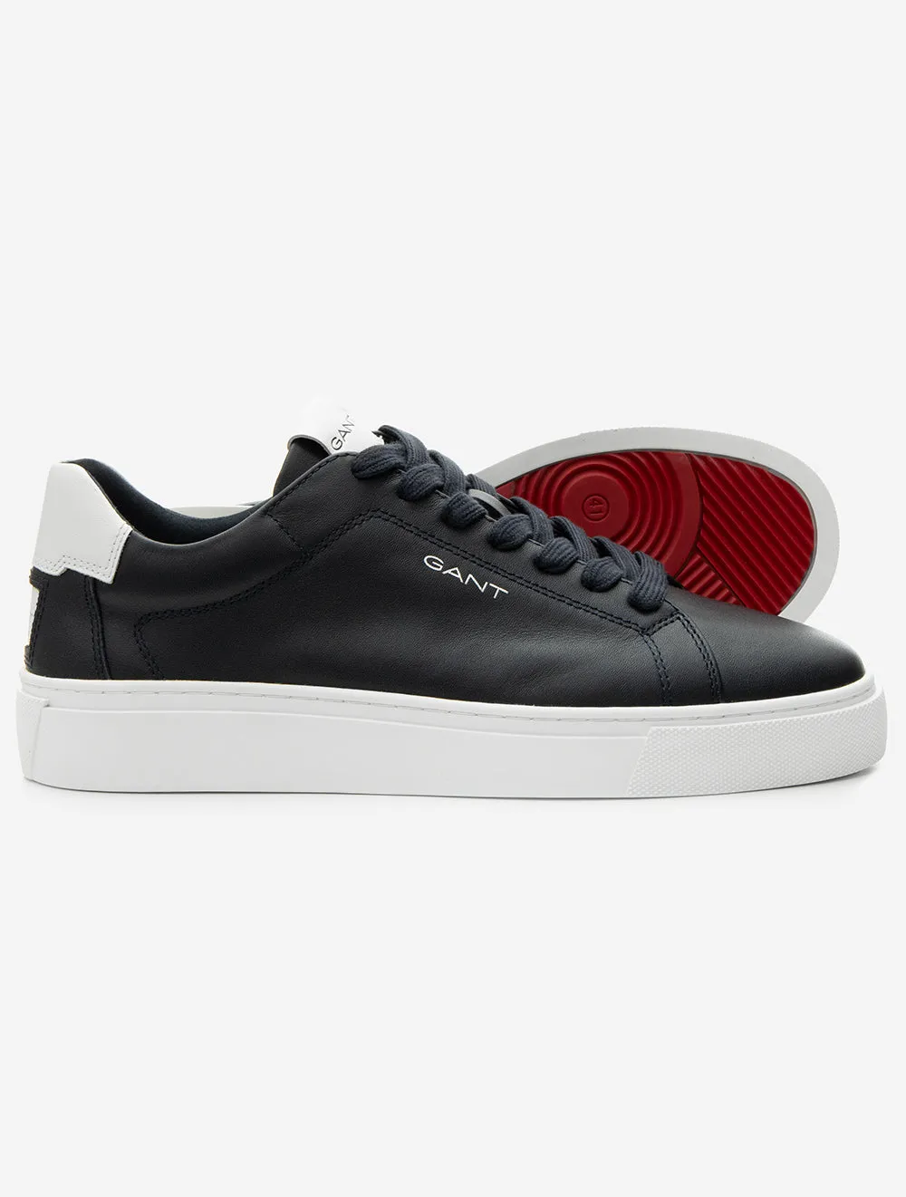 Mc Julien Leather Sneaker Marine