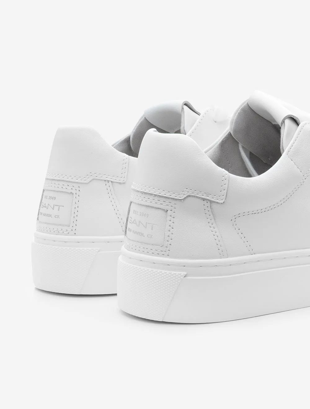 Mc Julien Leather Sneaker White