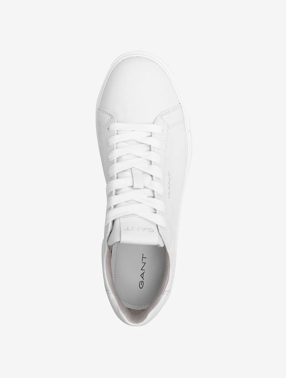 Mc Julien Leather Sneaker White