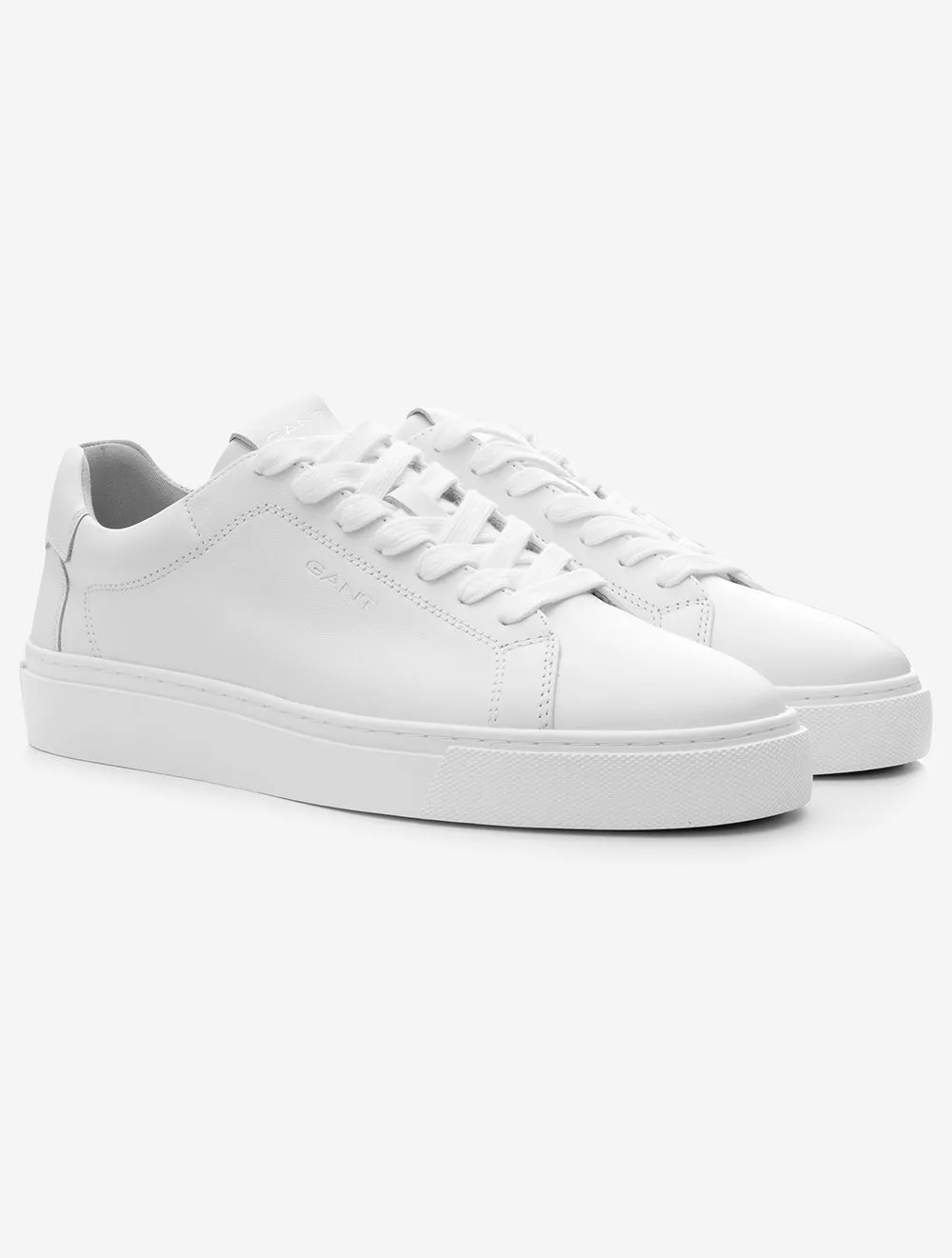 Mc Julien Leather Sneaker White