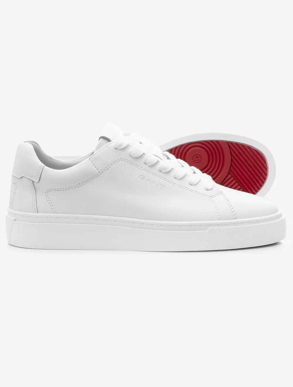 Mc Julien Leather Sneaker White