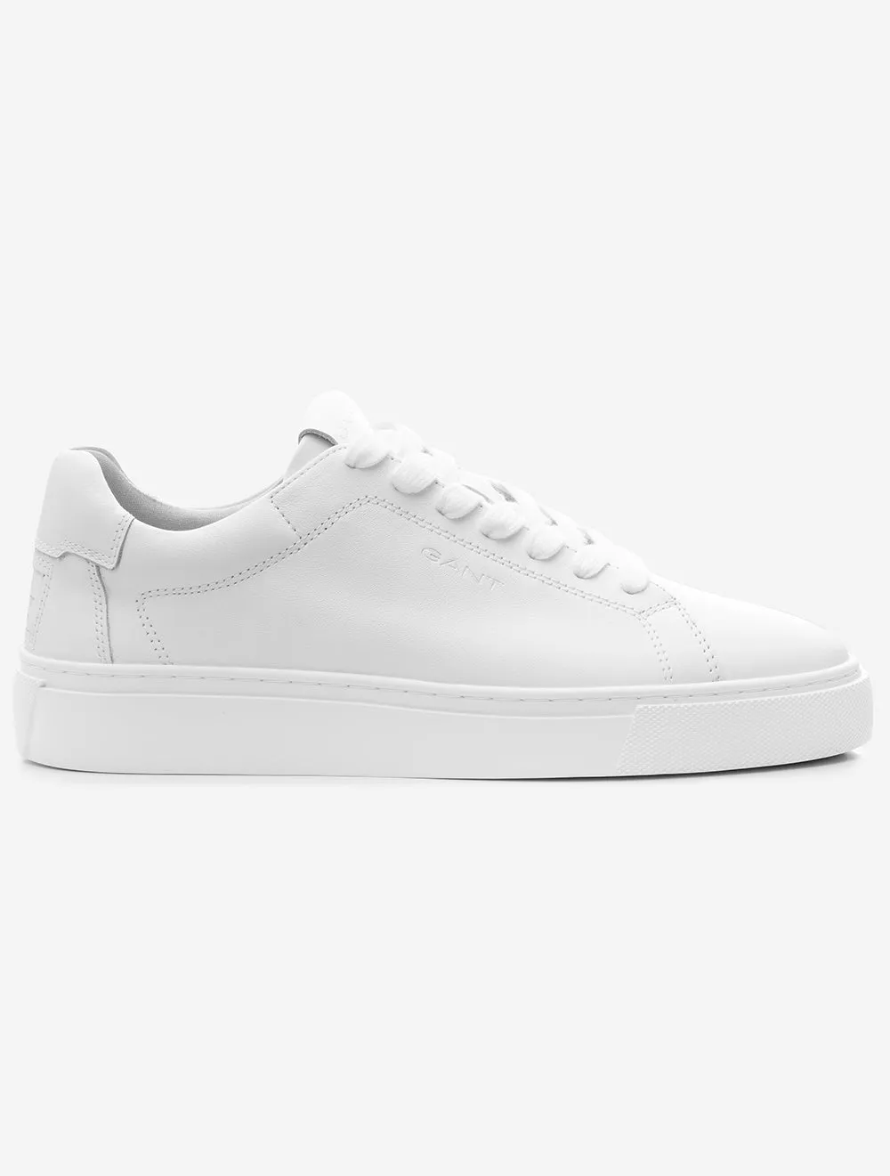 Mc Julien Leather Sneaker White