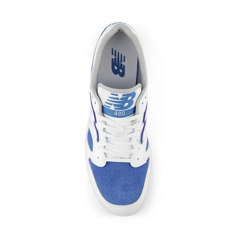Men's 480 White/Royal Blue