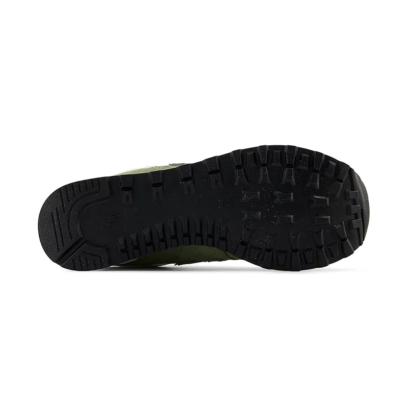 Men's 574 Dark Olivine/Sea Salt