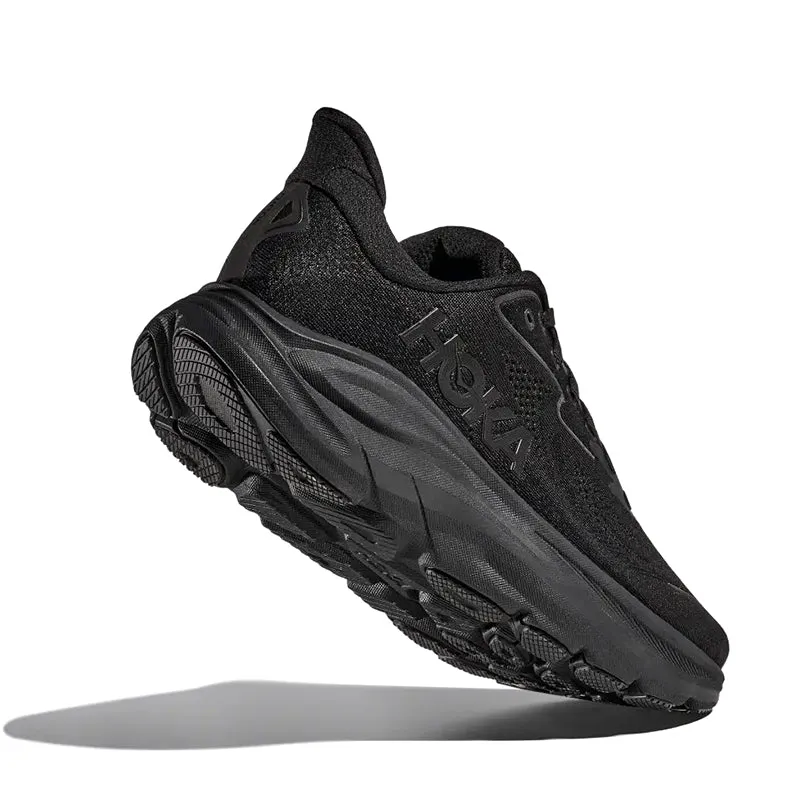 Men's Clifton 10 Black/Black