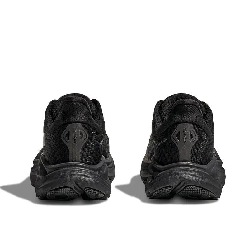 Men's Clifton 10 Black/Black