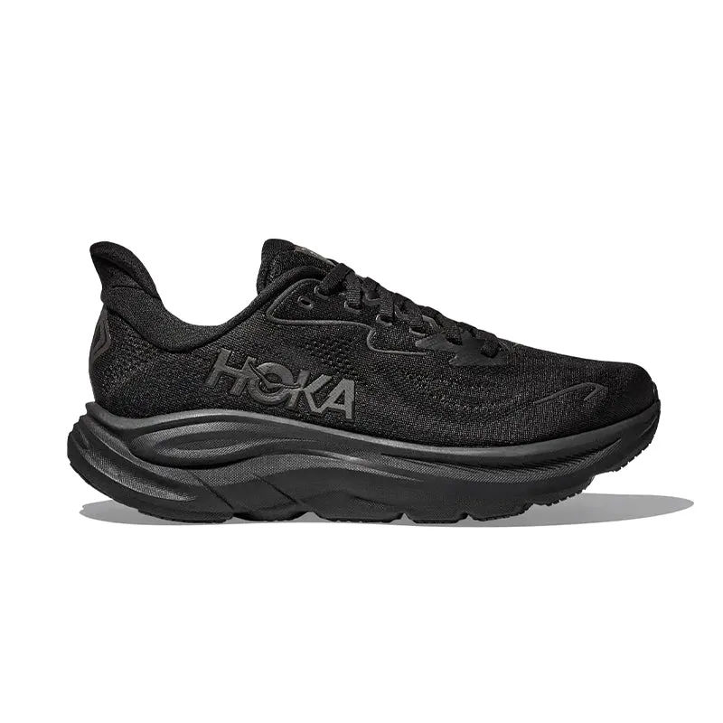 Men's Clifton 10 Black/Black