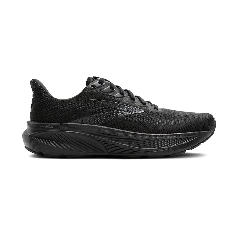 Men's Ghost 17 (WIDE) Black/Black/Ebony