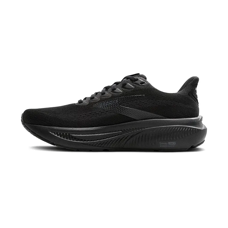 Men's Ghost 17 (WIDE) Black/Black/Ebony