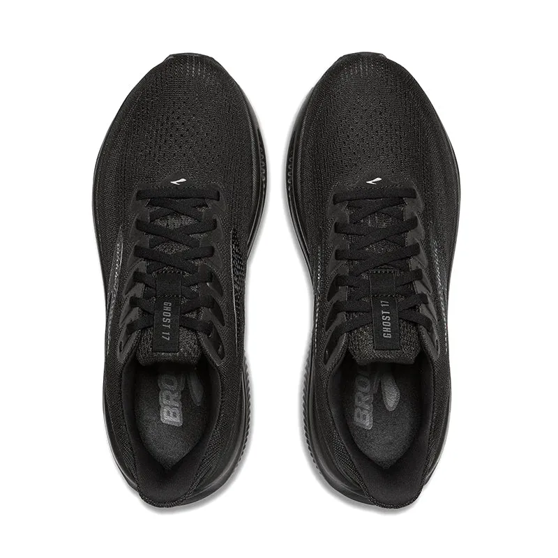 Men's Ghost 17 (WIDE) Black/Black/Ebony