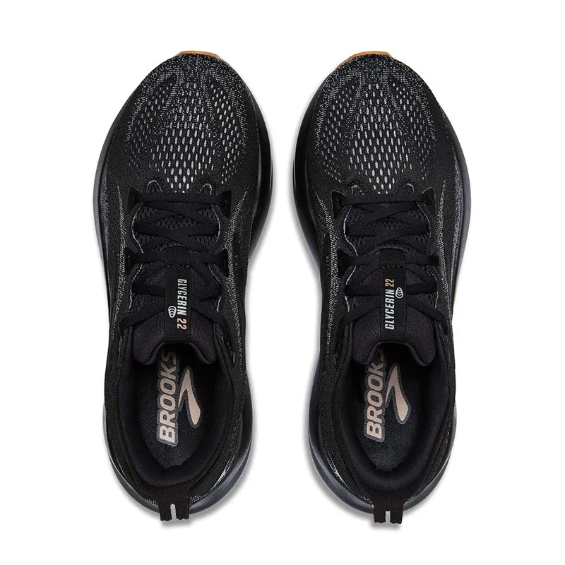 Men's Glycerin 22 Black/Primer Gray/Biscuit