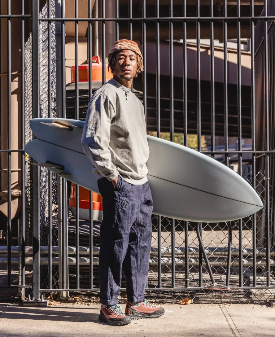 Men's Jasper Zionic Sneaker x Pilgrim Surf   Supply  |  Marron/Adobe Rose
