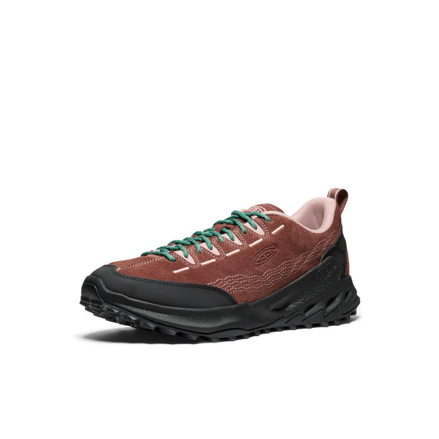 Men's Jasper Zionic Sneaker x Pilgrim Surf   Supply  |  Marron/Adobe Rose