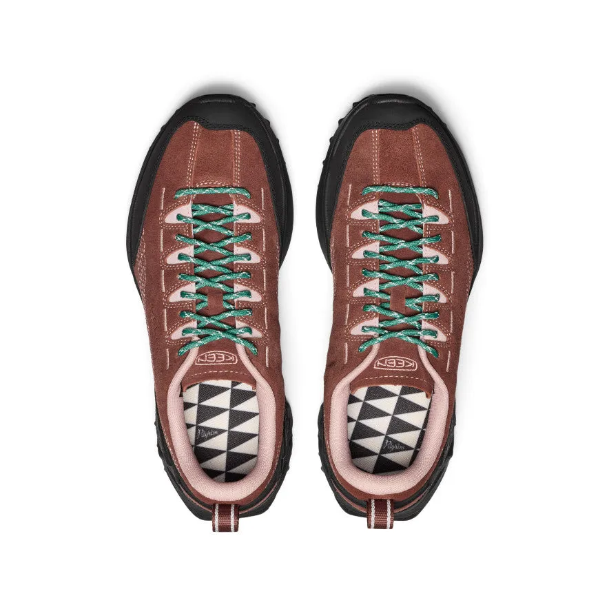 Men's Jasper Zionic Sneaker x Pilgrim Surf   Supply  |  Marron/Adobe Rose