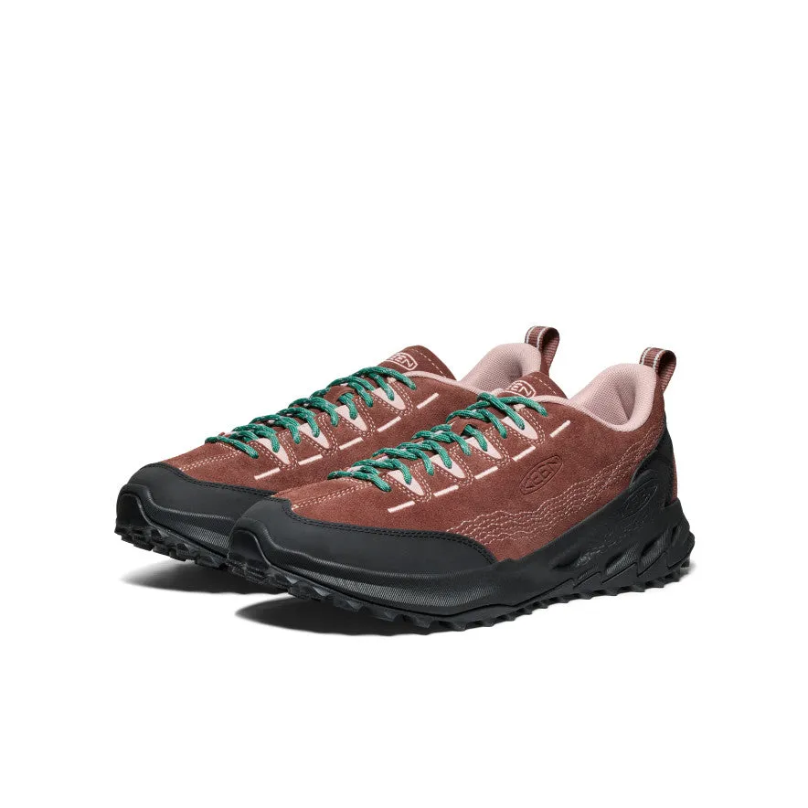 Men's Jasper Zionic Sneaker x Pilgrim Surf   Supply  |  Marron/Adobe Rose